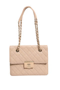 Chanel Quilted Leather Beauty Lock Flap Bag Chanel