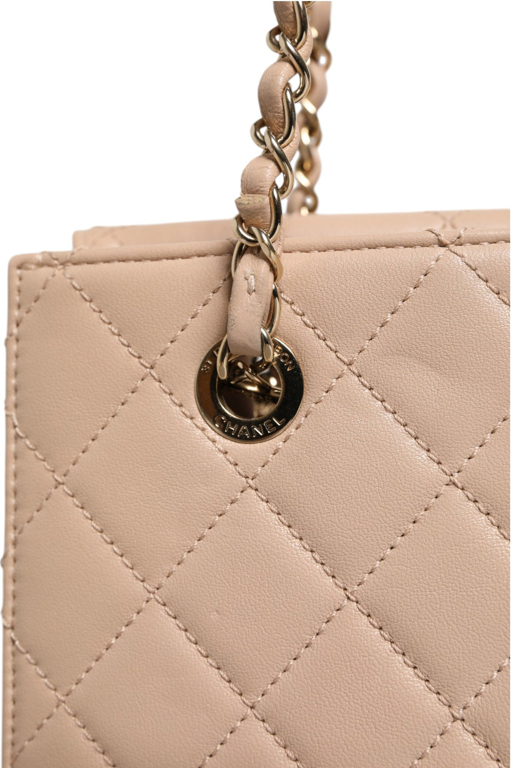 Chanel Quilted Leather Beauty Lock Flap Bag Chanel