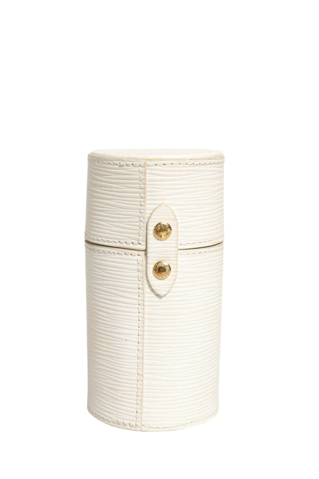 Louis Vuitton White Epi Leather Travel Case Louis Vuitton