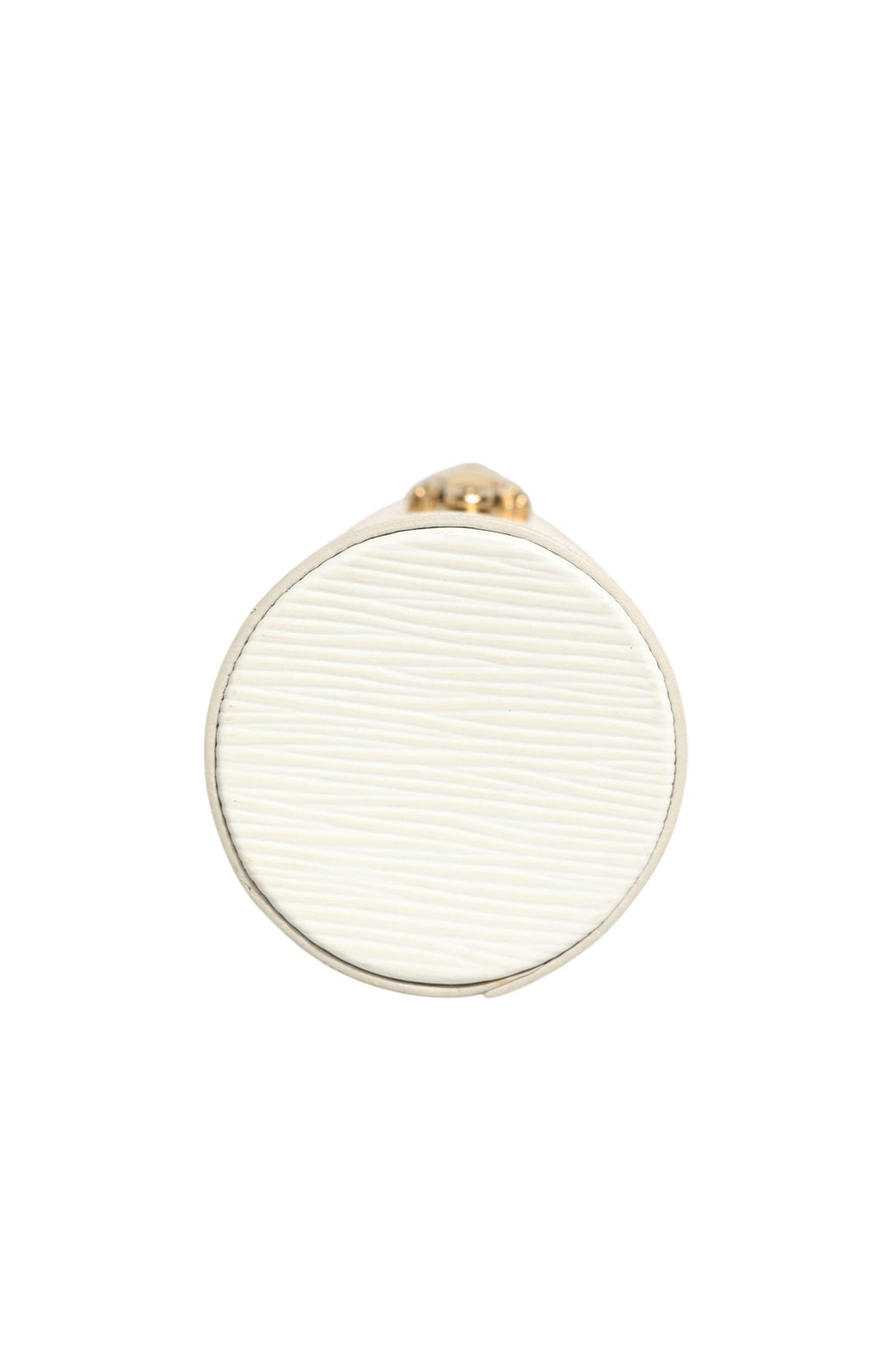 Louis Vuitton White Epi Leather Travel Case Louis Vuitton