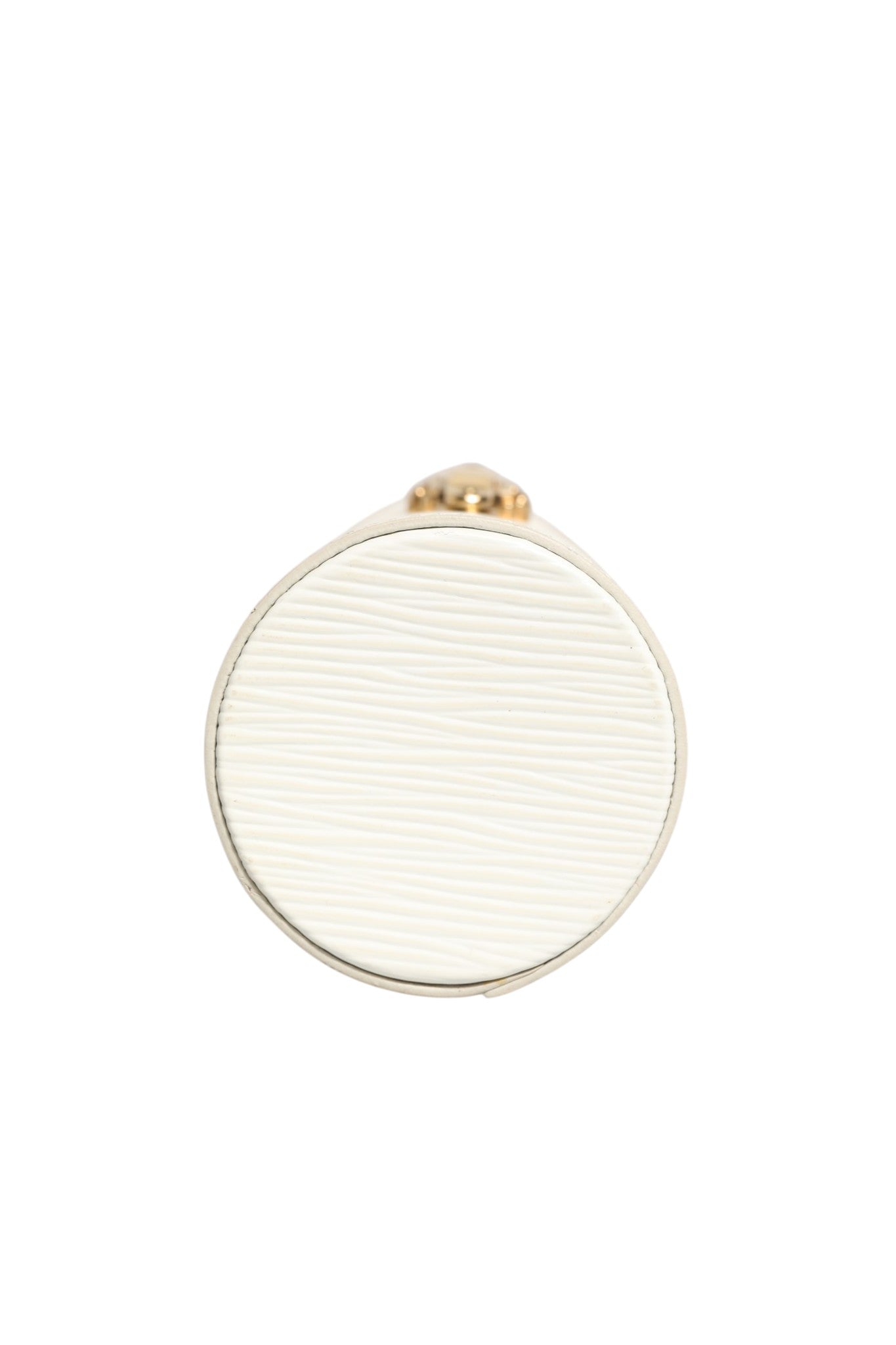 Louis Vuitton White Epi Leather Travel Case Louis Vuitton