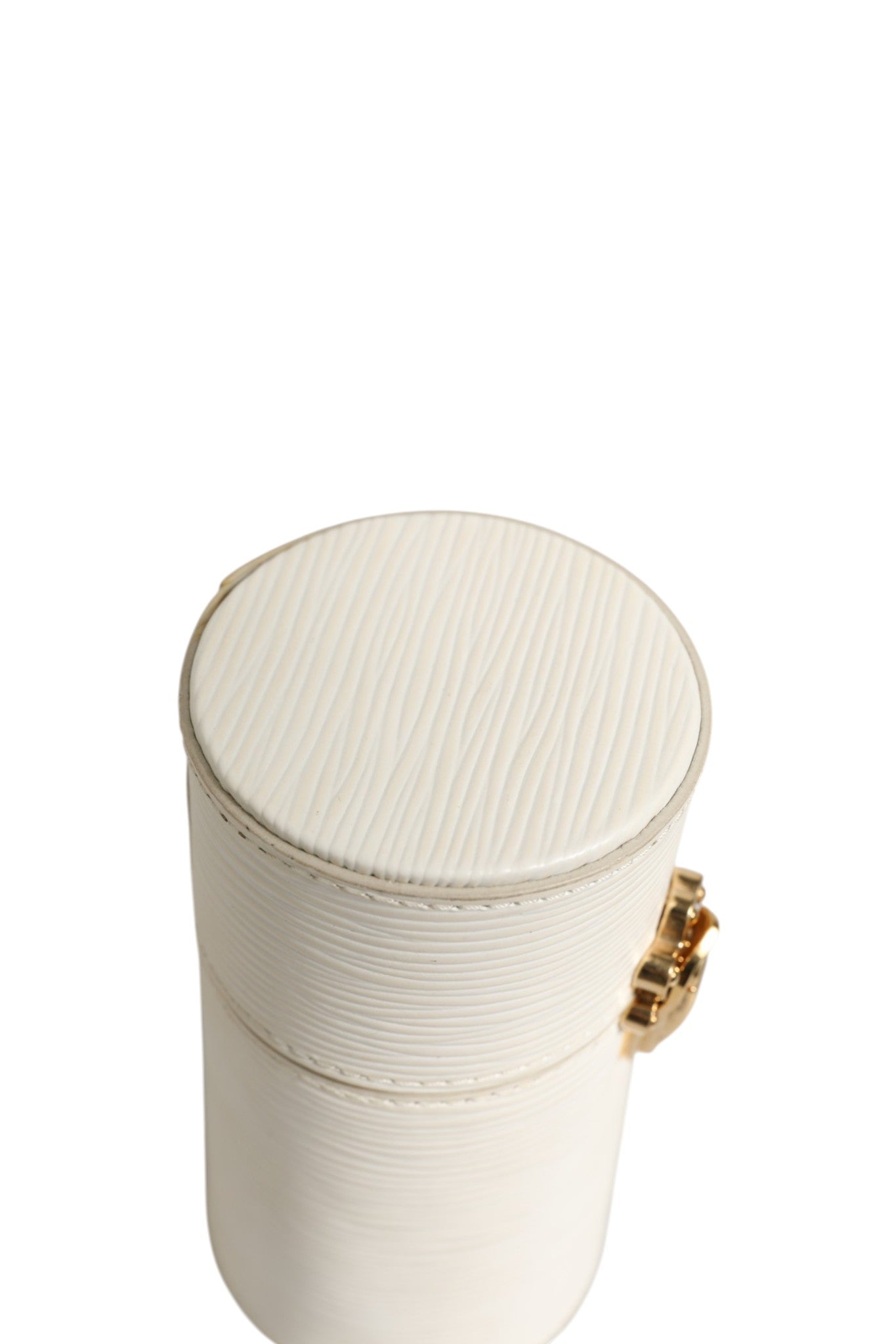 Louis Vuitton White Epi Leather Travel Case Louis Vuitton
