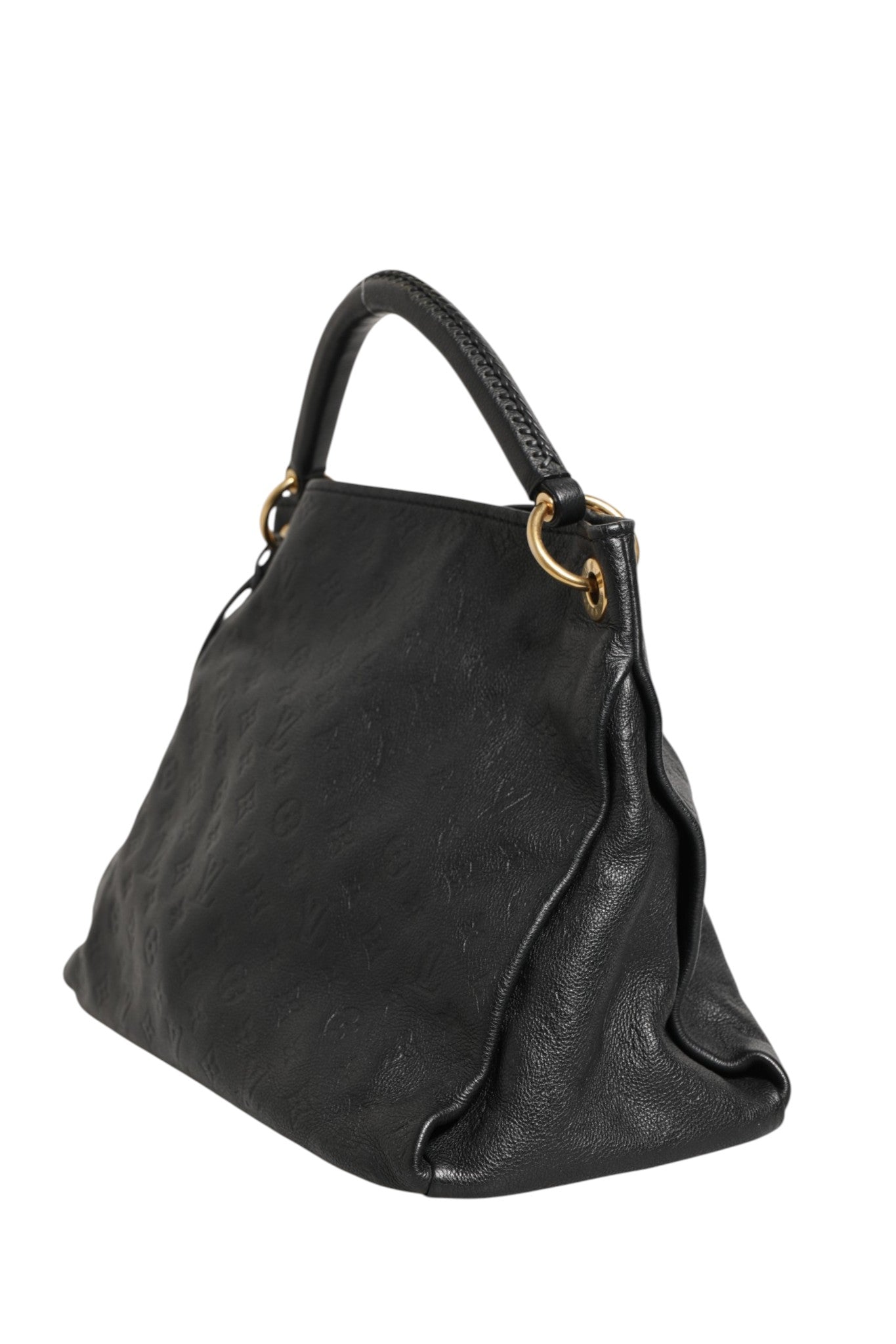 Louis Vuitton Black Monogram Empreinte Artsy MM Handbag Louis Vuitton
