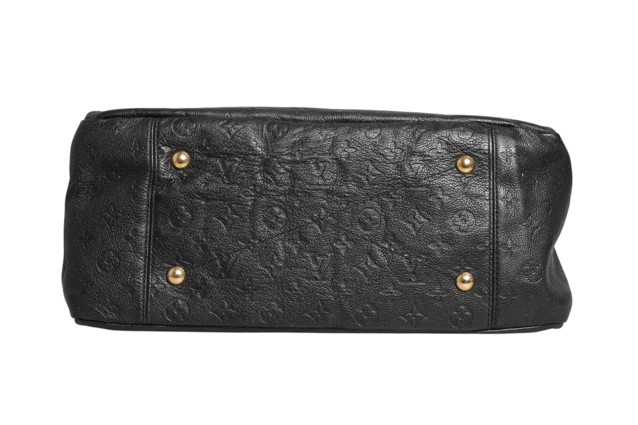 Louis Vuitton Black Monogram Empreinte Artsy MM Handbag Louis Vuitton