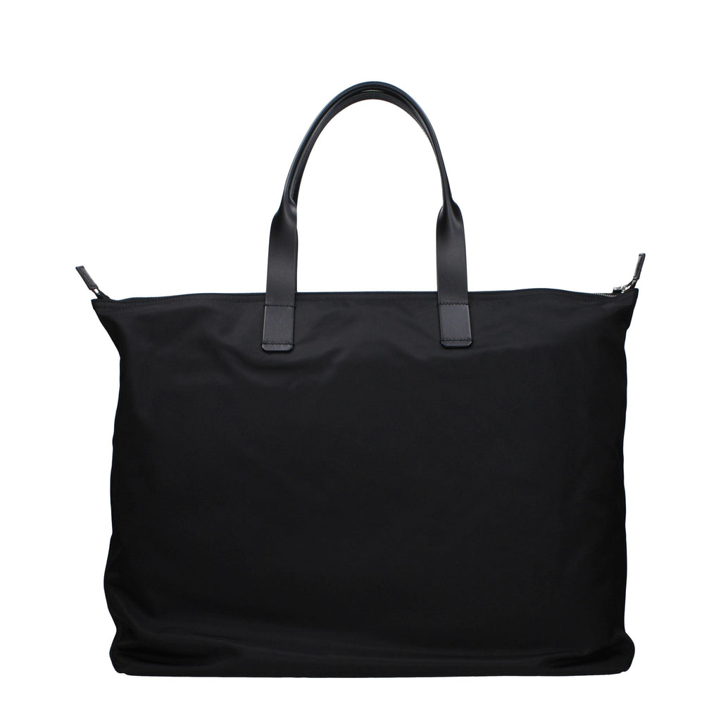 Dolce & Gabbana Black Nylon Shoulder Bag Dolce & Gabbana