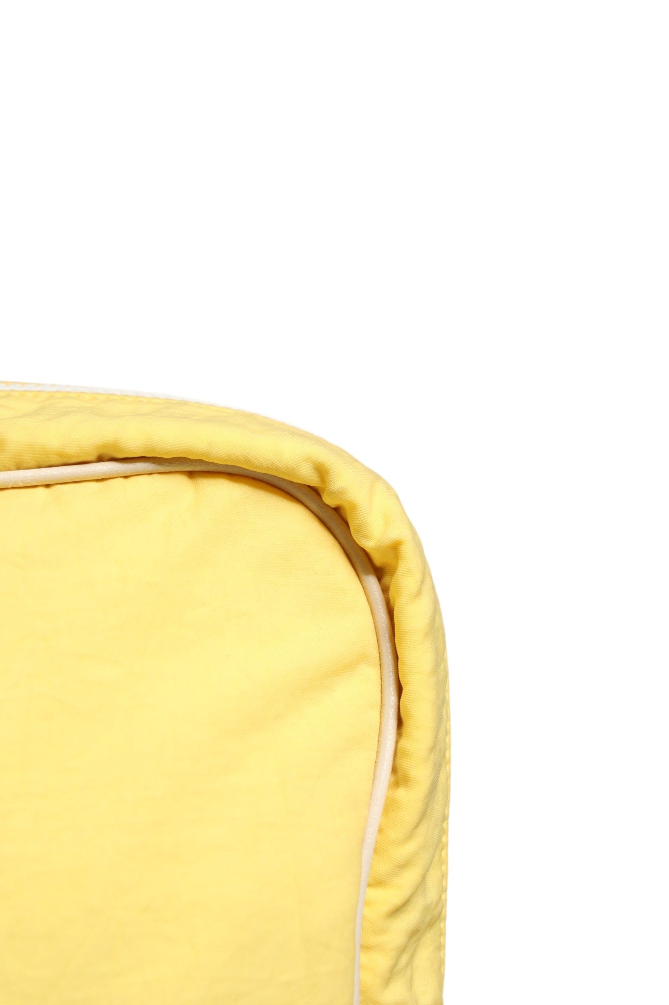 Yellow Nylon Gucci Blind For Love Backpack Gucci