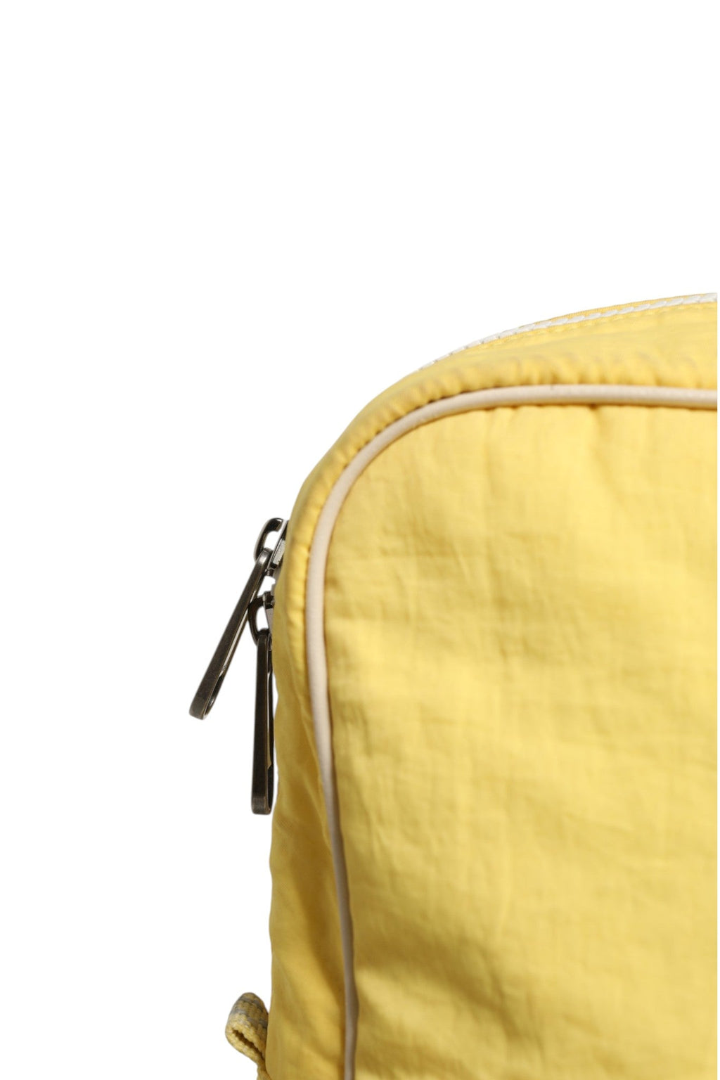Yellow Nylon Gucci Blind For Love Backpack Gucci