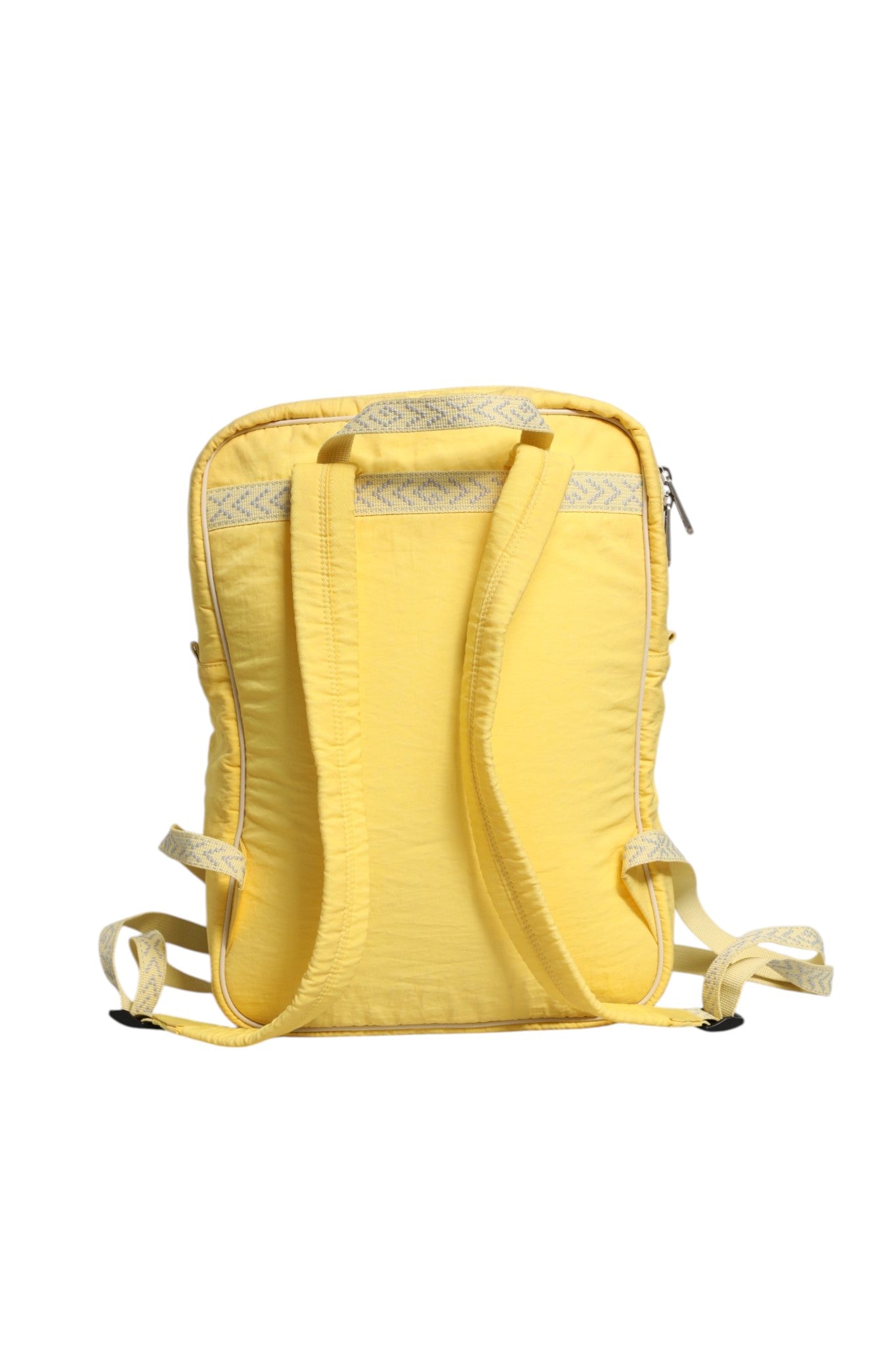 Yellow Nylon Gucci Blind For Love Backpack Gucci