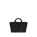 Prada Black Viscose Shoulder Bag Prada