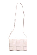 Bottega Veneta Pink Intrecciato Cassette Shoulder Bag Bottega Veneta