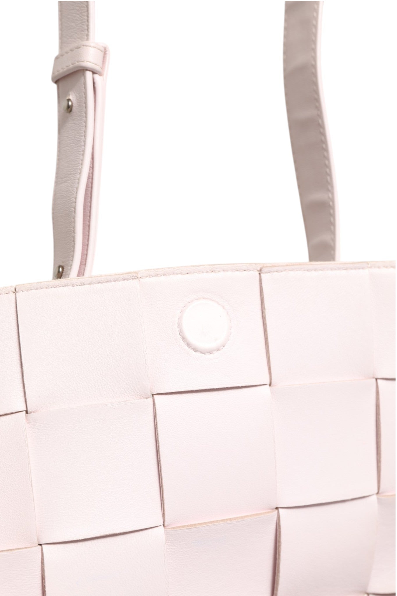 Bottega Veneta Pink Intrecciato Cassette Shoulder Bag Bottega Veneta