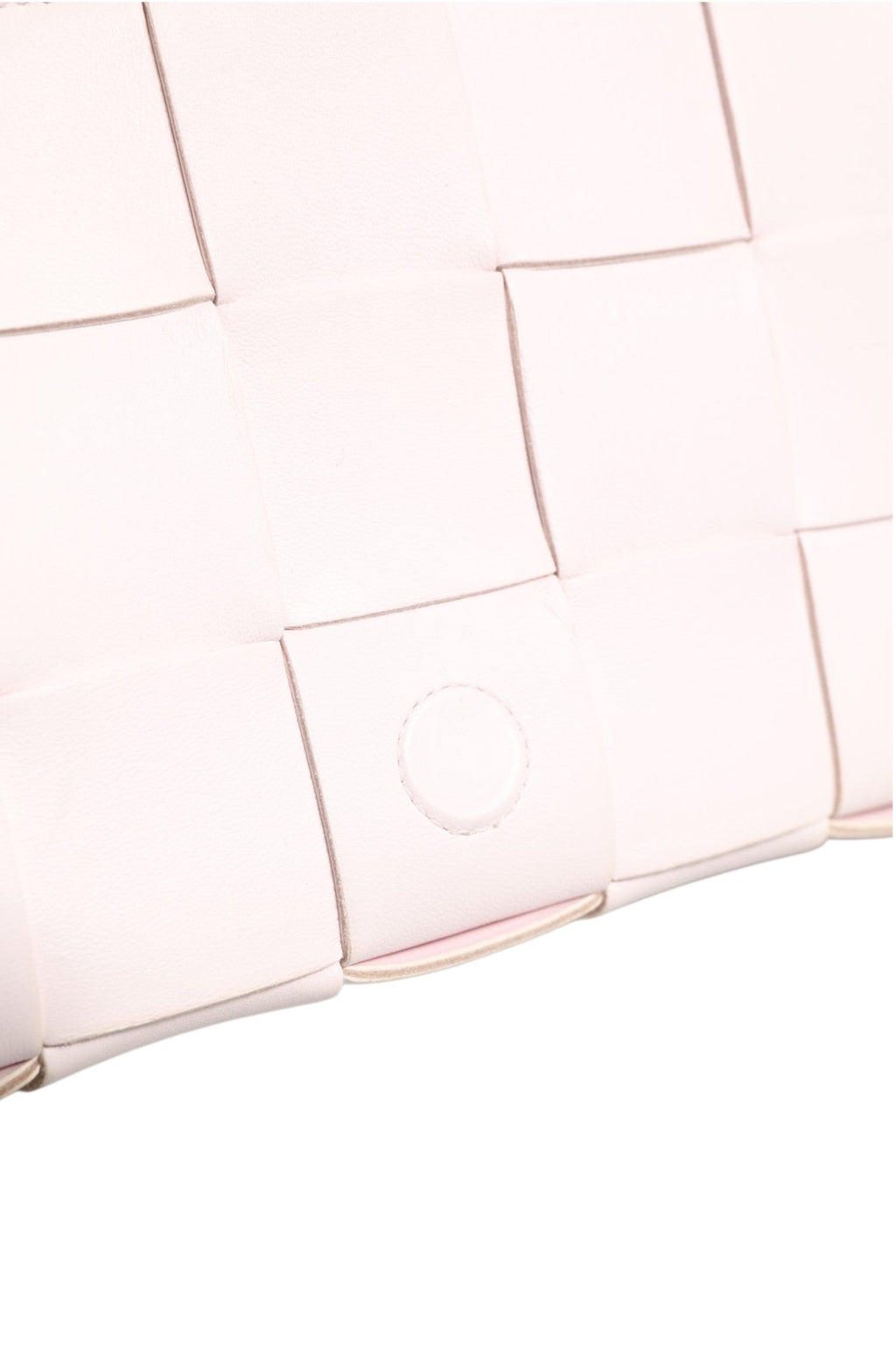 Bottega Veneta Pink Intrecciato Cassette Shoulder Bag Bottega Veneta