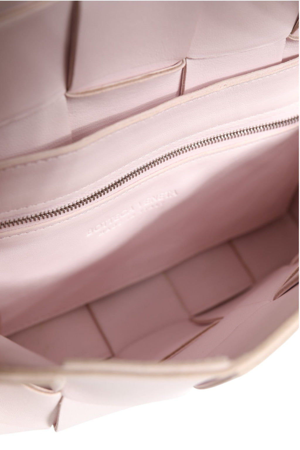 Bottega Veneta Pink Intrecciato Cassette Shoulder Bag Bottega Veneta
