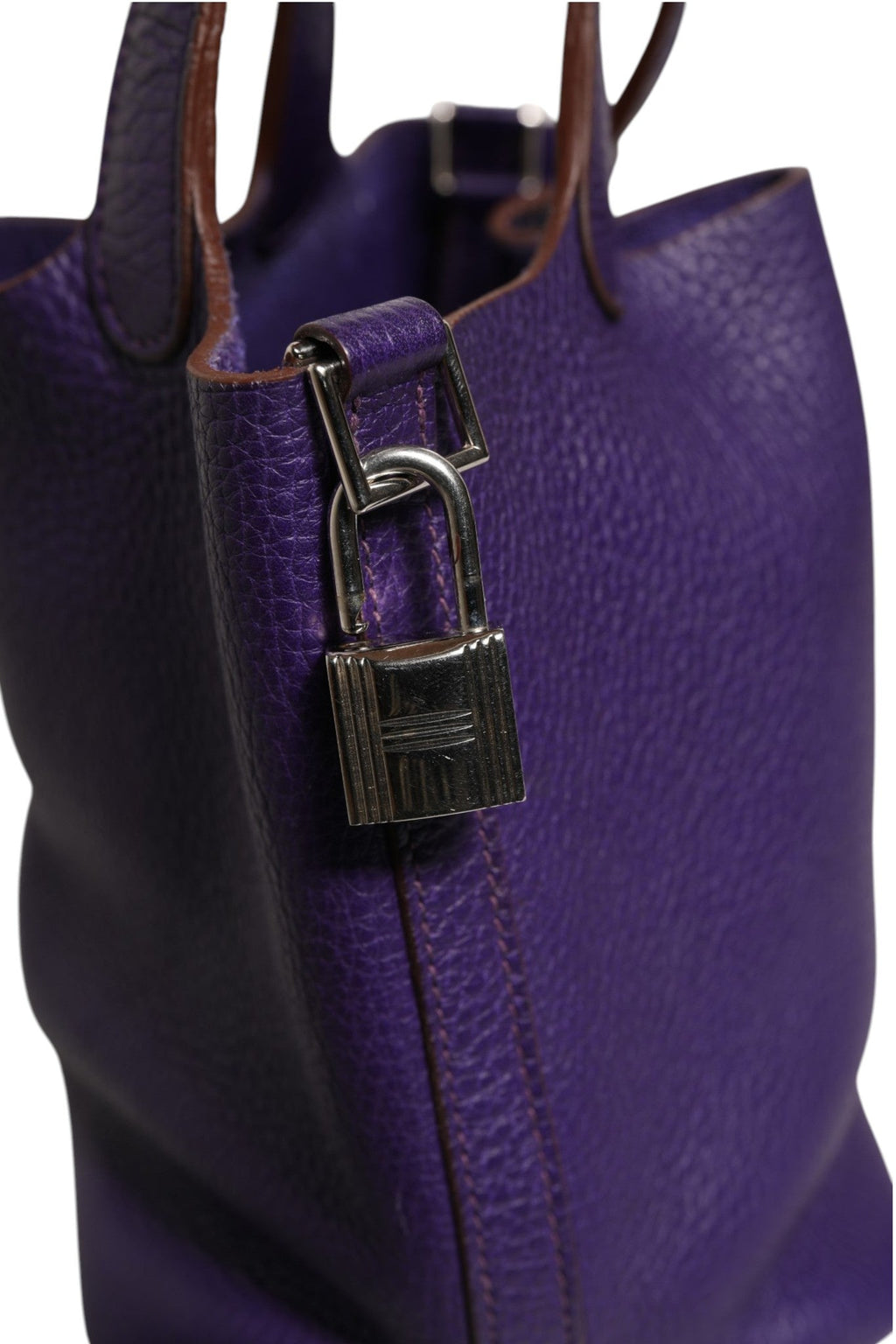 Hermès Picotin Lock PM Clemence Leather Bag Hermès