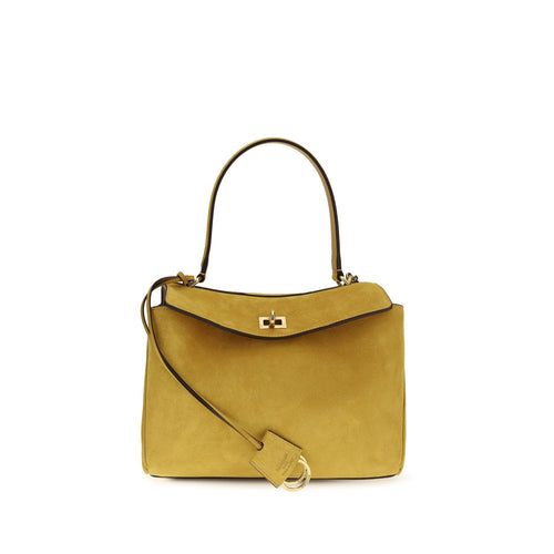 Balenciaga Beige Calf Leather Bos Taurus Handbag Balenciaga