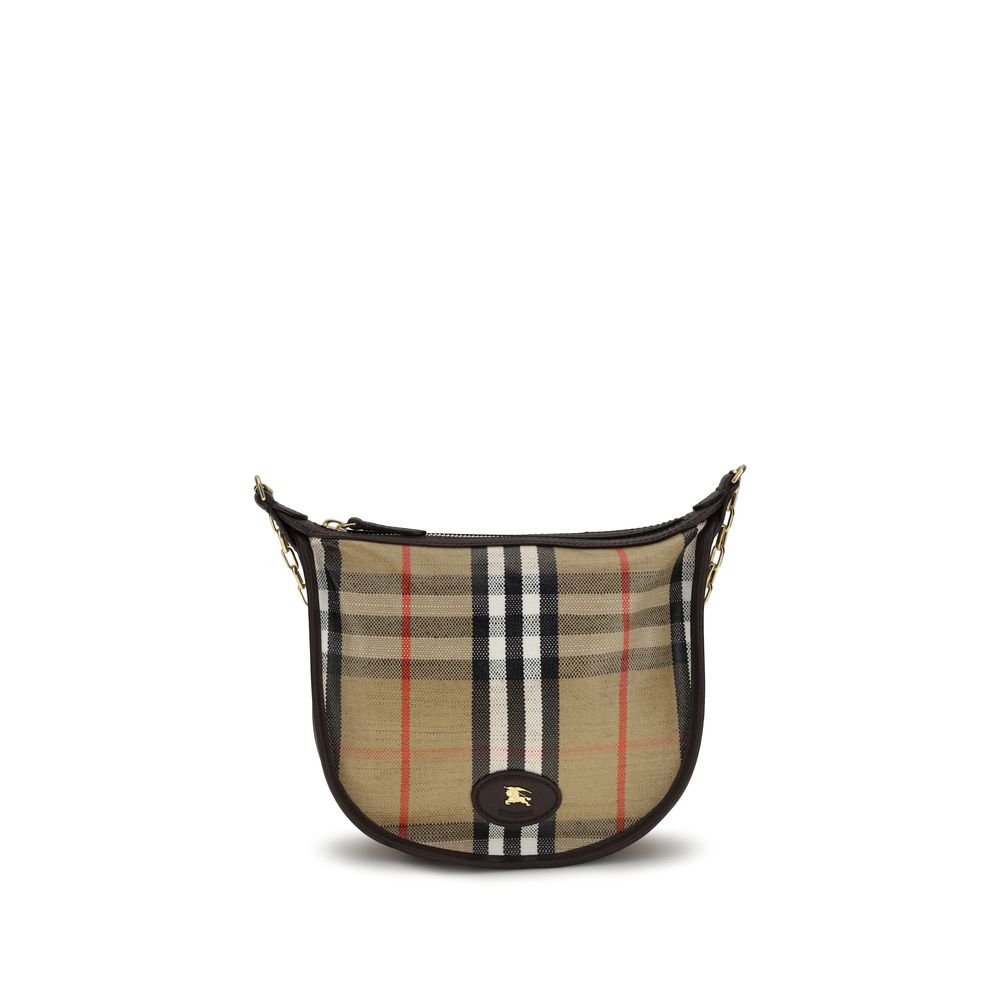 Burberry Multicolor Calf Leather Bos Taurus Shoulder Bag Burberry