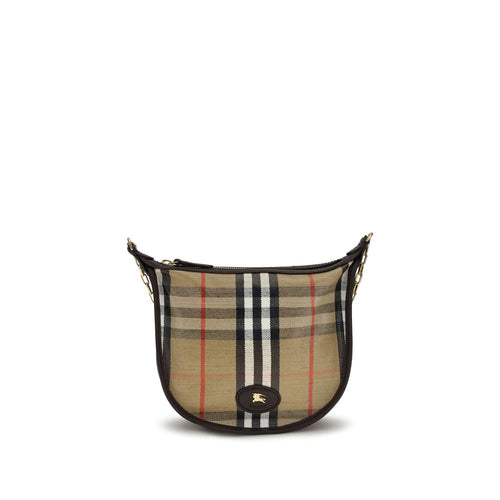 Burberry Multicolor Calf Leather Bos Taurus Shoulder Bag Burberry