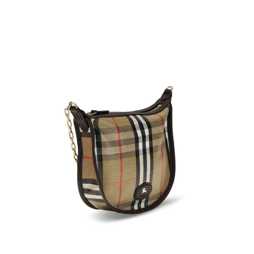 Burberry Multicolor Calf Leather Bos Taurus Shoulder Bag Burberry
