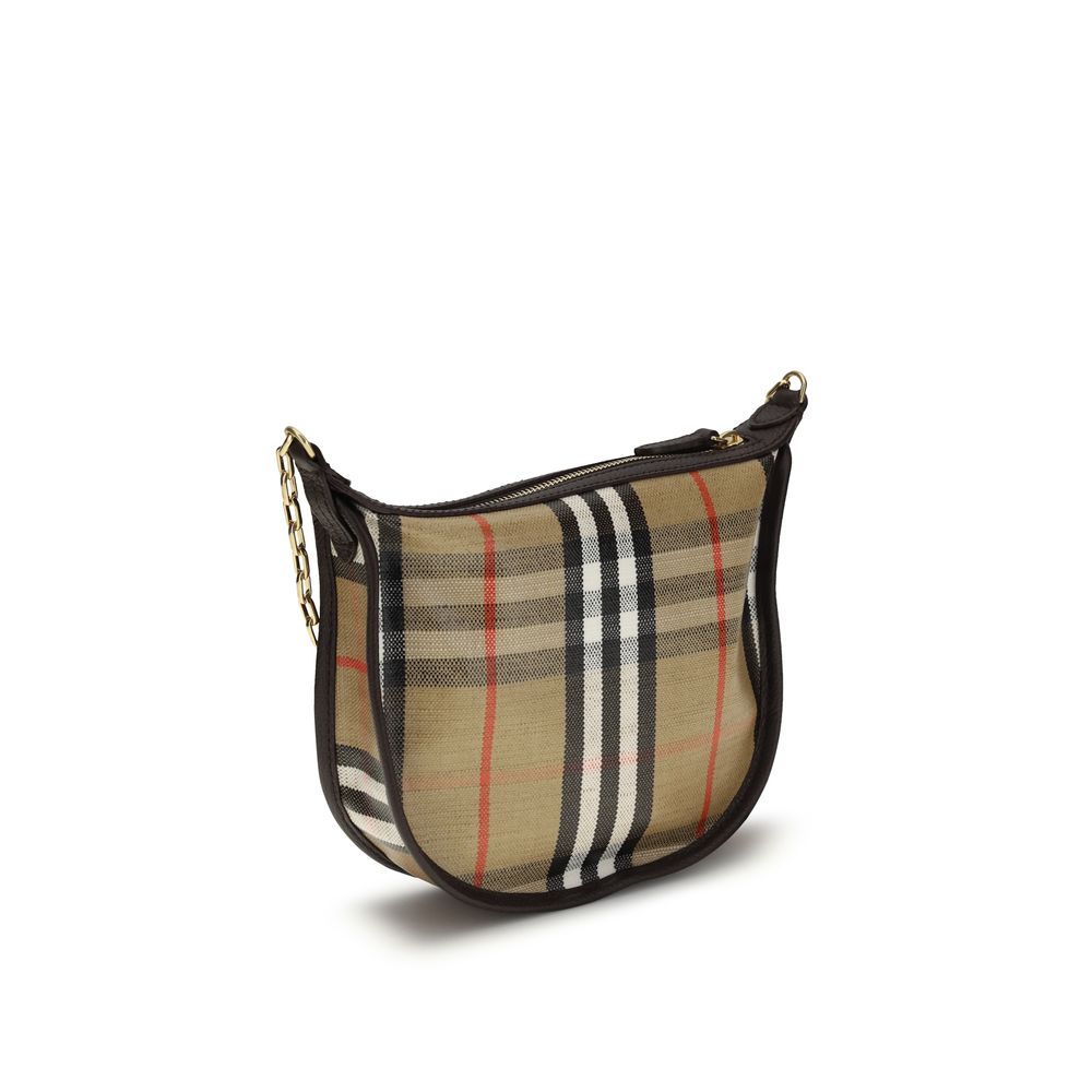 Burberry Multicolor Calf Leather Bos Taurus Shoulder Bag Burberry