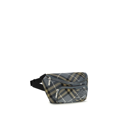 Burberry Multicolor Nylon Clutch Bag Burberry