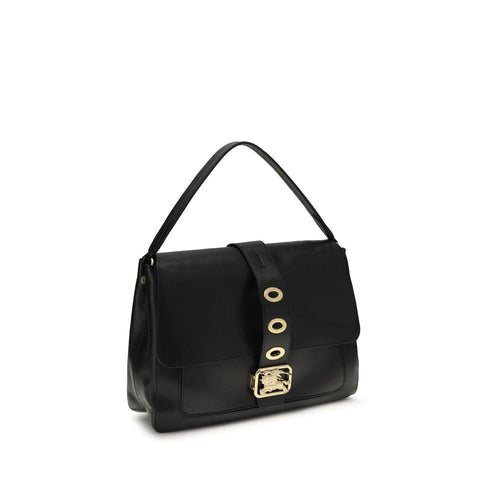 Burberry Black Lamb Ovis Aries Aries Handbag Burberry