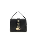 Burberry Black Lamb Ovis Aries Aries Handbag Burberry