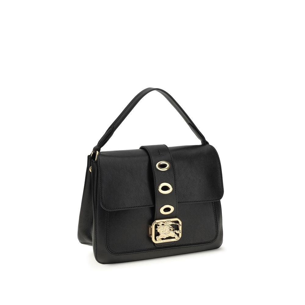 Burberry Black Lamb Ovis Aries Aries Handbag Burberry