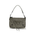 Balenciaga Bicolor Lamb Ovis Aries Aries Shoulder Bag Balenciaga