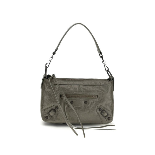 Balenciaga Bicolor Lamb Ovis Aries Aries Shoulder Bag Balenciaga