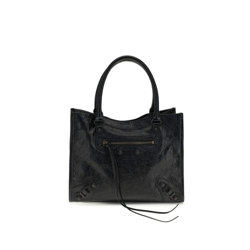 Balenciaga Black Lamb Ovis Aries Aries Shoulder Bag Balenciaga