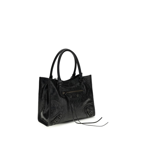 Balenciaga Black Lamb Ovis Aries Aries Shoulder Bag Balenciaga