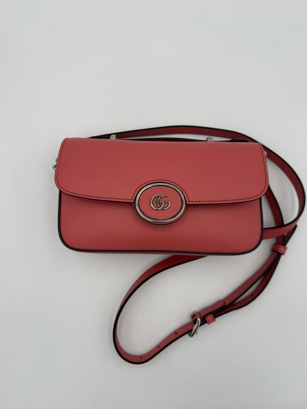 Gucci GUCCI GG Marmont in Leather Shoulder Bag Gucci
