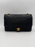 Chanel CHANEL Timeless Classic with Removable Pouch Handbag Chanel