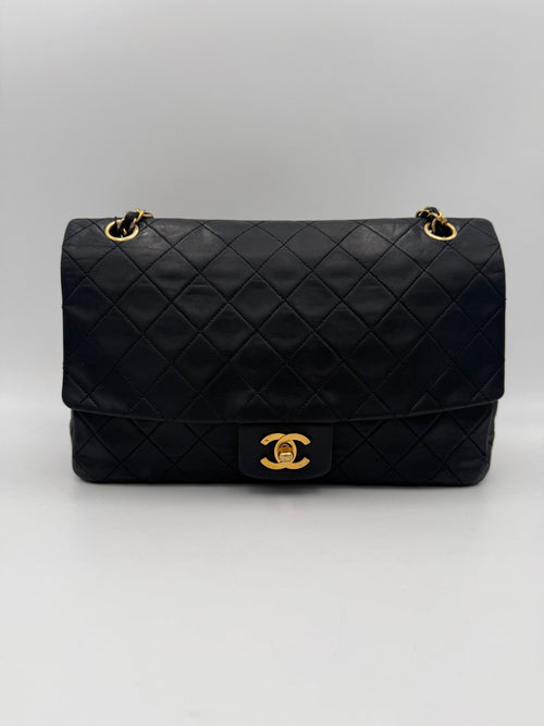 Chanel CHANEL Timeless Classic with Removable Pouch Handbag Chanel