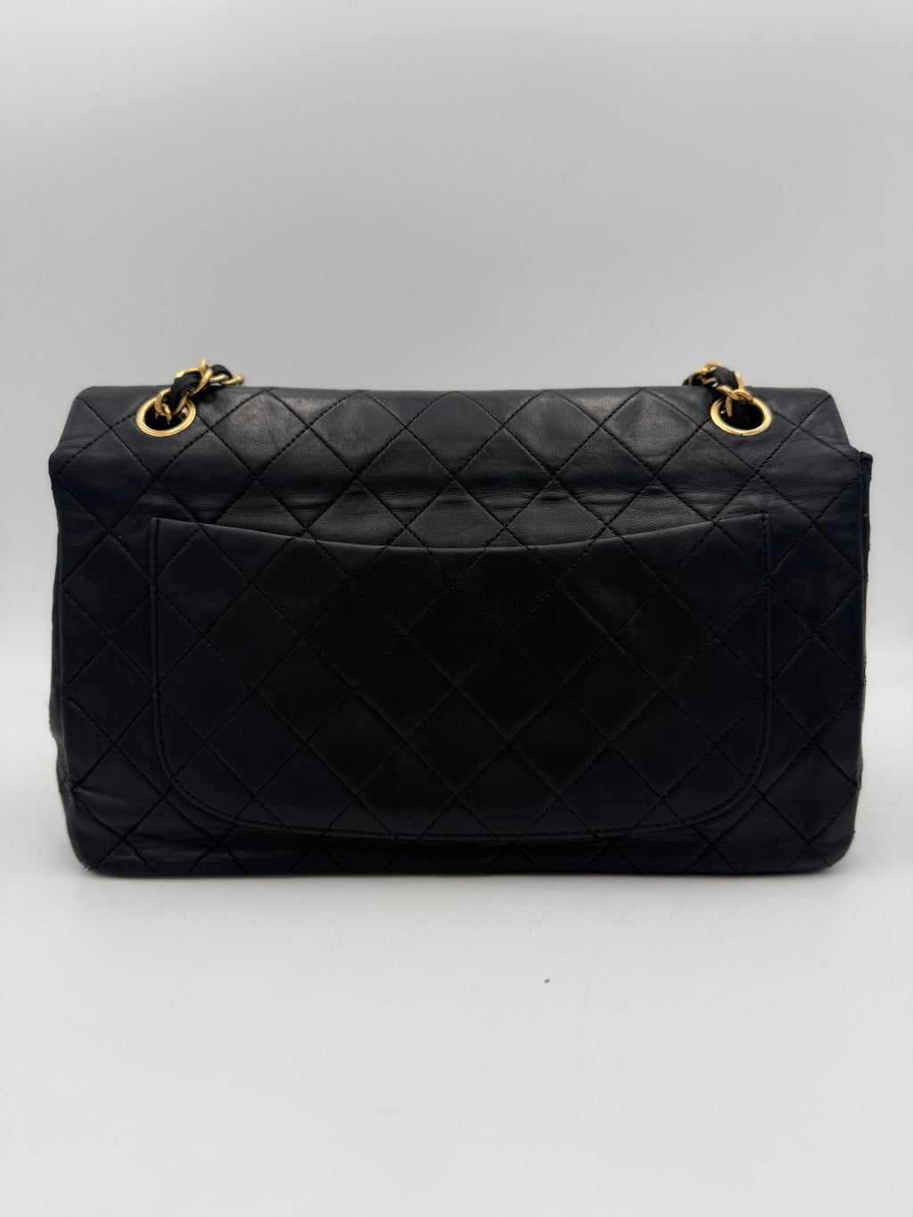 Chanel CHANEL Timeless Classic with Removable Pouch Handbag Chanel