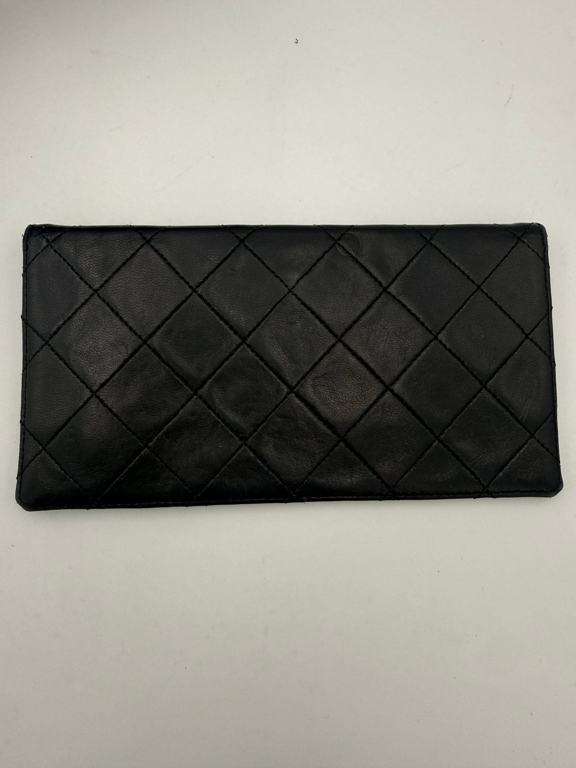 Chanel CHANEL Timeless Classic with Removable Pouch Handbag Chanel