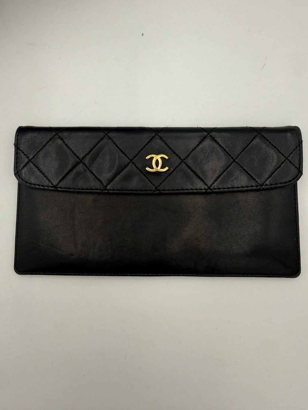 Chanel CHANEL Timeless Classic with Removable Pouch Handbag Chanel