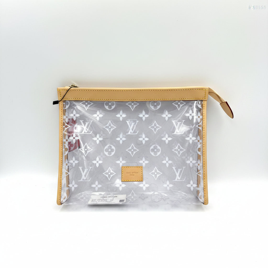 Louis Vuitton LOUIS VUITTON Monogram Transparent Pochette Louis Vuitton