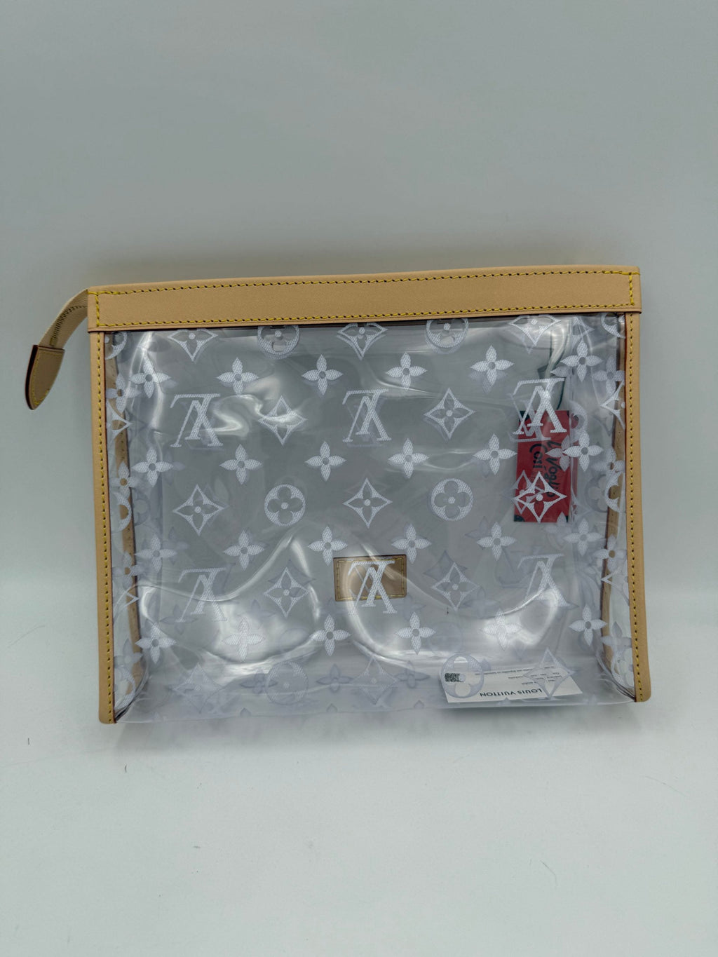 Louis Vuitton Monogram Transparent Pochette Louis Vuitton