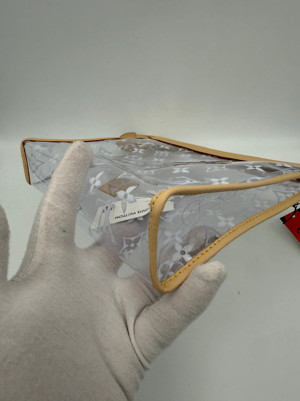 Louis Vuitton Monogram Transparent Pochette Louis Vuitton