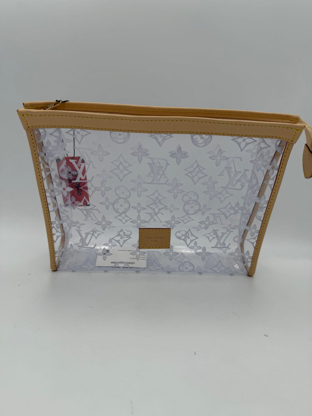 Louis Vuitton Monogram Transparent Pochette Louis Vuitton