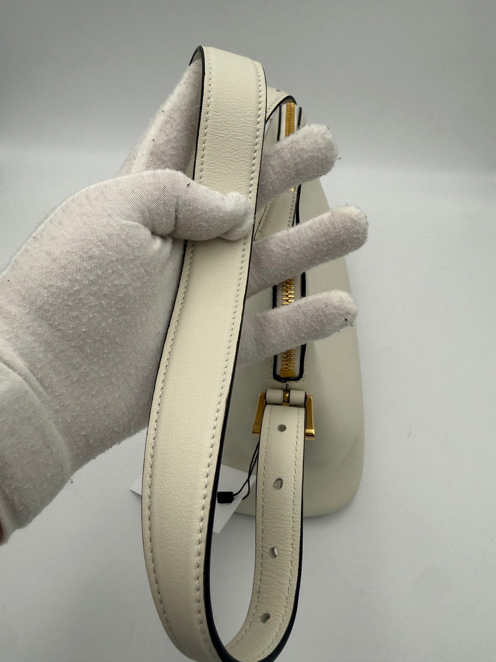 Prada PRADA Bauletto BOWLING in Leather Handbag Prada
