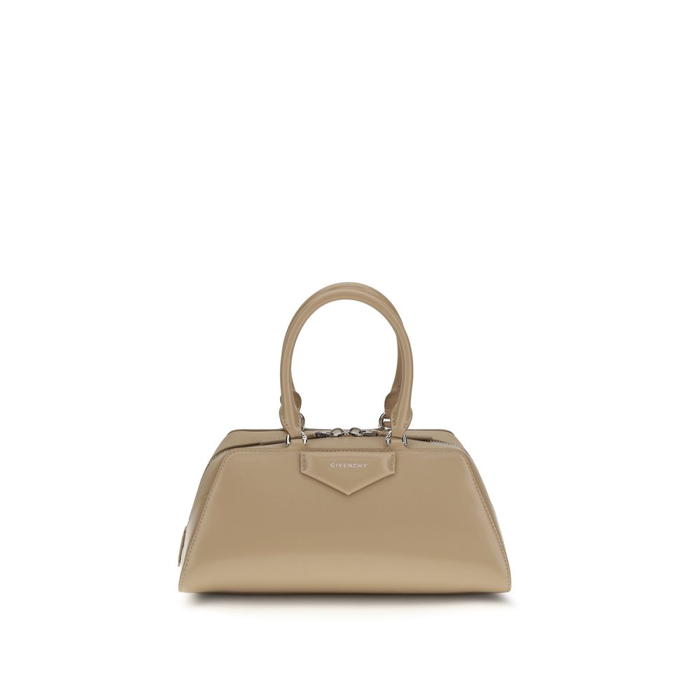 Givenchy Beige Calf Leather Bos Taurus Handbag Givenchy