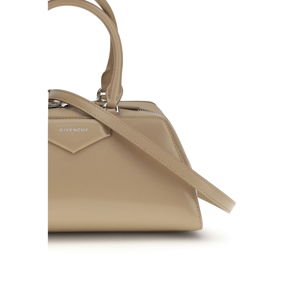 Givenchy Beige Calf Leather Bos Taurus Handbag Givenchy