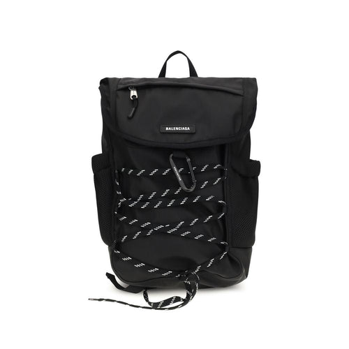 Balenciaga Black Nylon Backpack Balenciaga