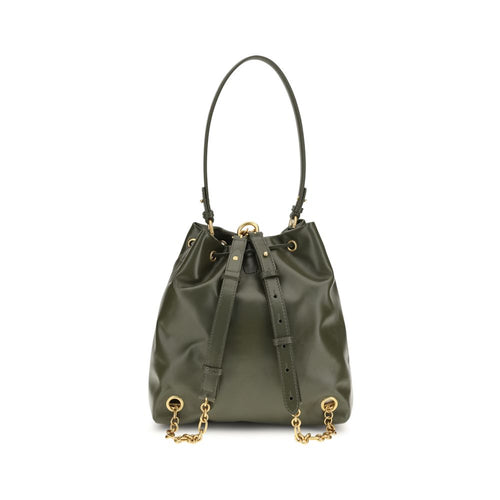 Balmain Bicolor Calf Leather Bos Taurus Backpack Balmain