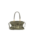 Balmain Bicolor Calf Leather Bos Taurus Handbag Balmain