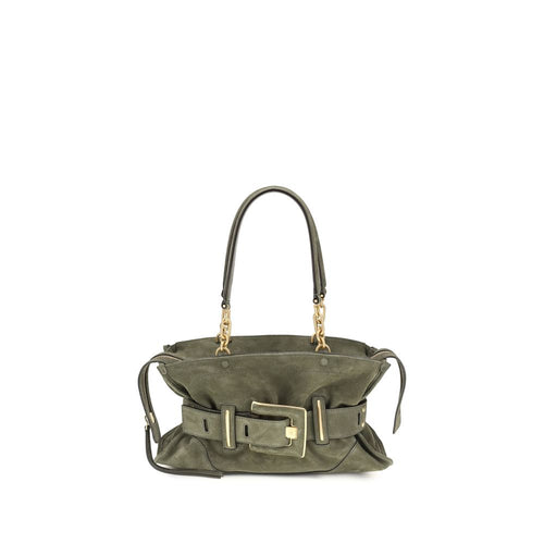 Balmain Bicolor Calf Leather Bos Taurus Handbag Balmain