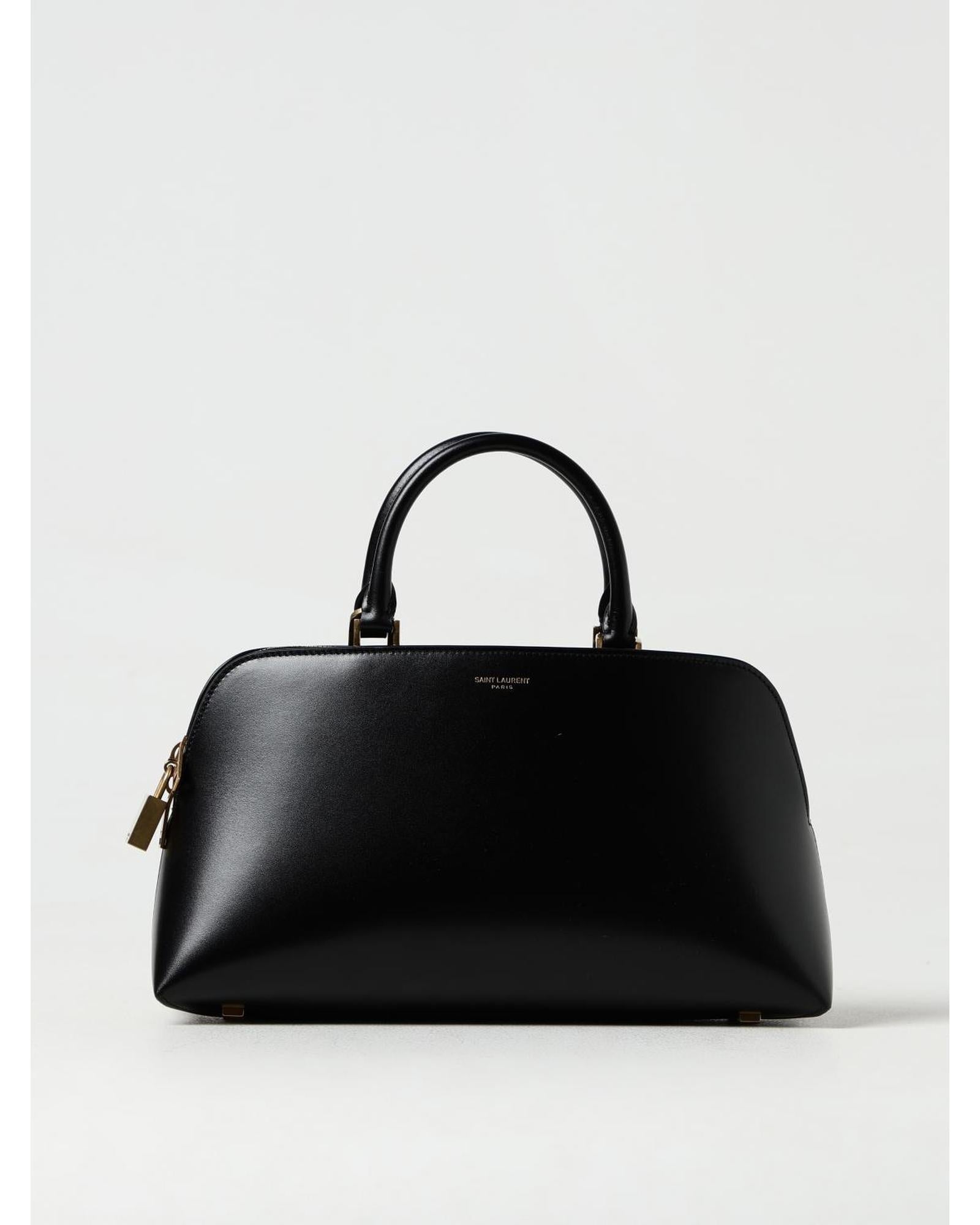 Saint Laurent Black Leather Handbag Saint Laurent