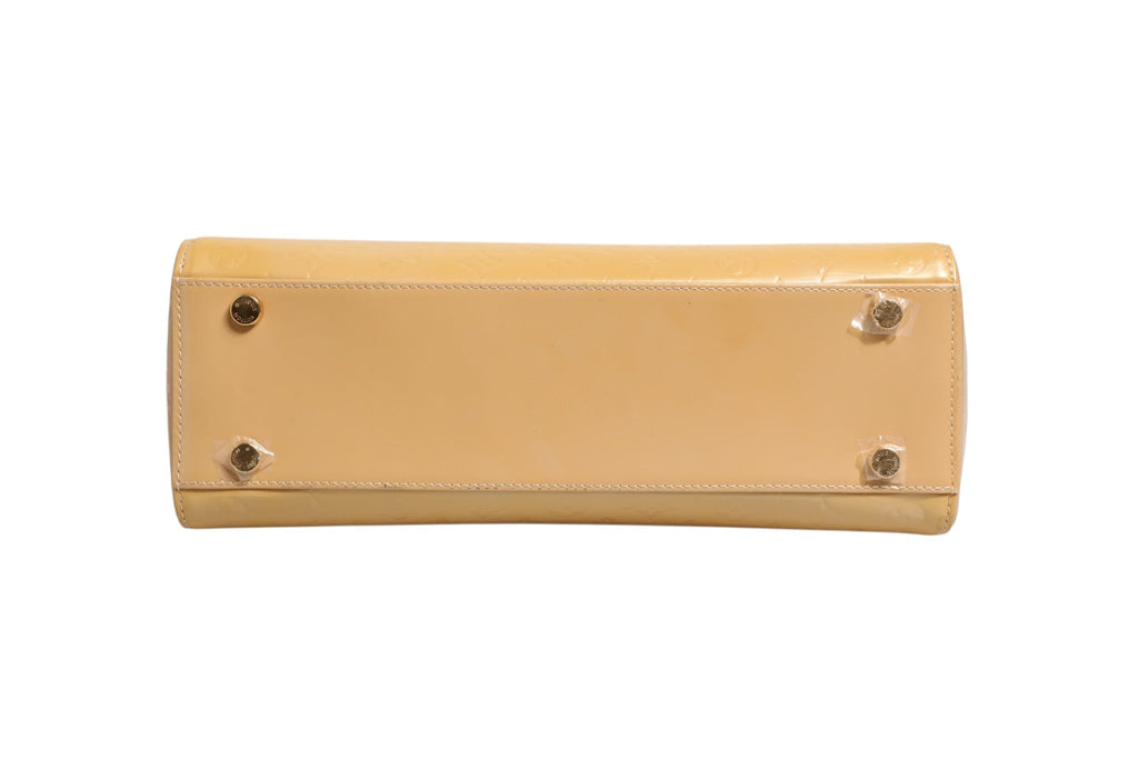 Louis Vuitton Monogram Vernis Brea MM Beige Poudre Handbag Louis Vuitton